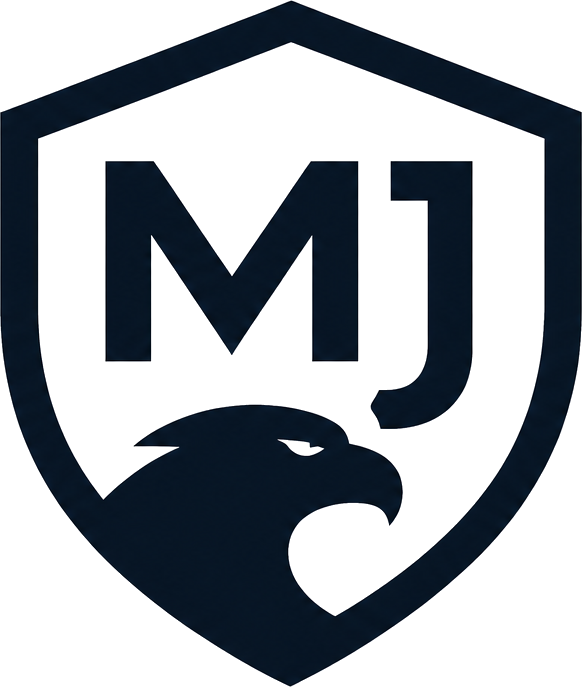 MJ Sicherheit Logo